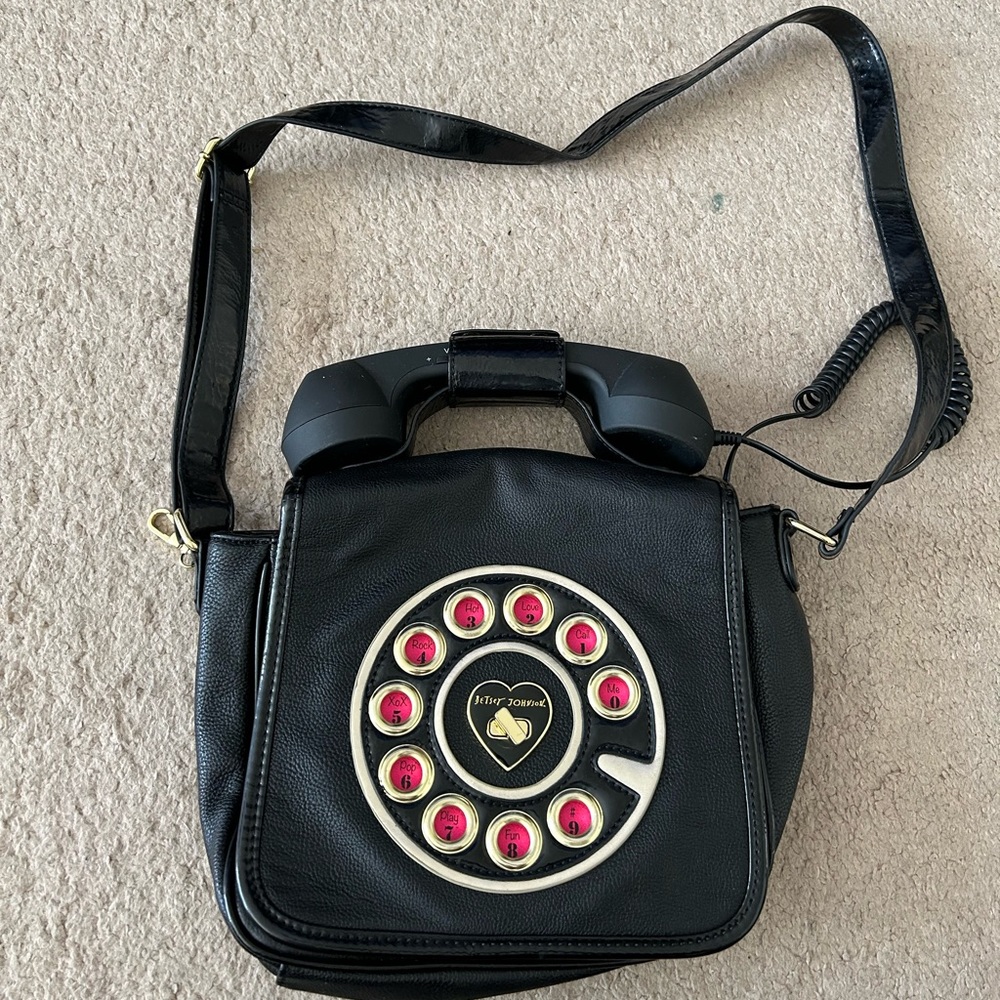 Betsey Johnson Telephone Purse